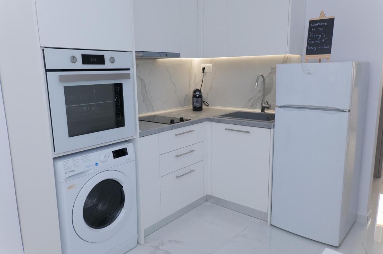 King'S Gambit Suite Thessaloniki Buitenkant foto